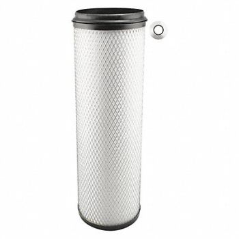 BALDWIN FILTERS Inner Air Filter Round, 4ZTN4