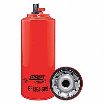 BALDWIN FILTERS Fuel Filter 11-11/16x4-1/4x11-11/16 In, 4ZTV8