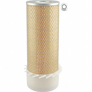 BALDWIN FILTERS Outer Air Filter Round, 4ZTY3