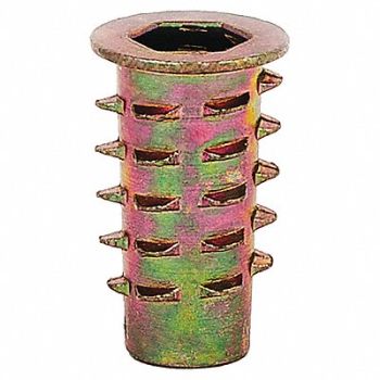 GRAINGER APPROVED Threaded Insert PK50, 4ZU88