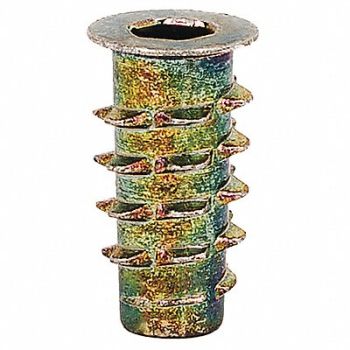 GRAINGER APPROVED Threaded Insert PK50, 4ZU91