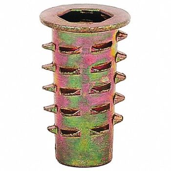 GRAINGER APPROVED Threaded Insert PK100, 4ZU96