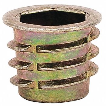 GRAINGER APPROVED Threaded Insert PK25, 4ZU98
