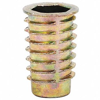 GRAINGER APPROVED Threaded Insert PK25, 4ZU99