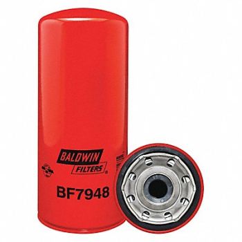 BALDWIN FILTERS Fuel Filter 11-9/32x4-11/16x11-9/32 In, 4ZUA7