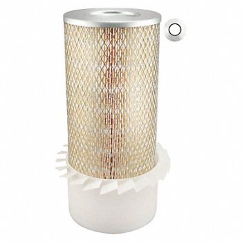 BALDWIN FILTERS Outer Air Filter Round, 4ZUC7