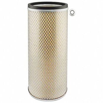 BALDWIN FILTERS Inner Air Filter Round, 4ZUD1