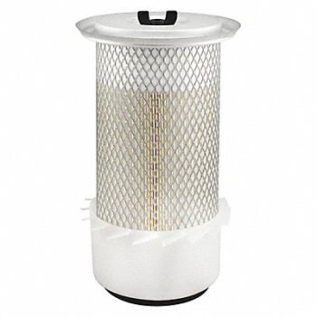 BALDWIN FILTERS Outer Air Filter Round, 4ZUD3