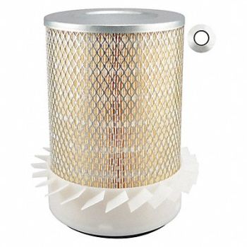 BALDWIN FILTERS Outer Air Filter Round, 4ZUG7