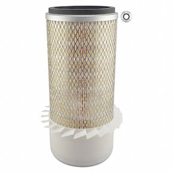 BALDWIN FILTERS Outer Air Filter Round, 4ZUG9
