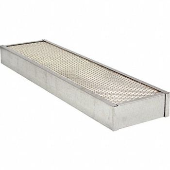 BALDWIN FILTERS Cabin Air Filter Panel, 4ZUH5