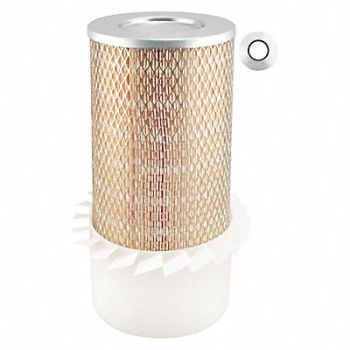 BALDWIN FILTERS Air Filter Round, 4ZUH9