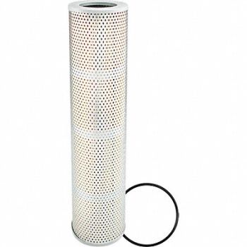 BALDWIN FILTERS Hydraulic Filter Element Only 17-11/16 L, 4ZUK4