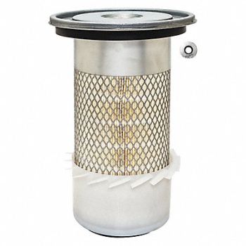 BALDWIN FILTERS Outer Air Filter Round, 4ZUR7