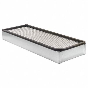 BALDWIN FILTERS Air Filter Panel, 4ZUT4