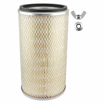 BALDWIN FILTERS Cabin Air Filter Round, 4ZUV1