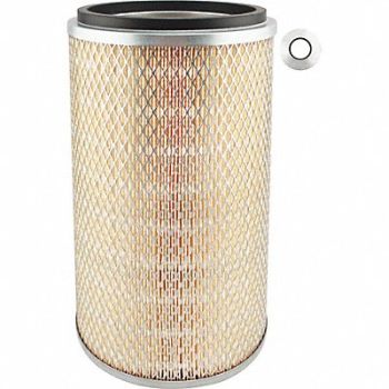 BALDWIN FILTERS Outer Air Filter Round, 4ZUZ9