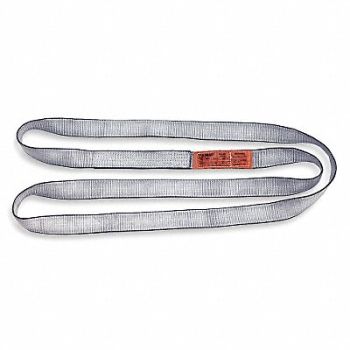 LIFT-ALL Web Sling Type 5 Tuff-Edge 1inW 3 ft.L, 2RV10