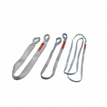 LIFT-ALL Web Sling Type 5 Tuff-Edge 1inW 10 ft.L, 9U386