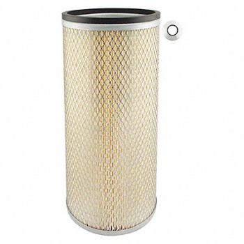 BALDWIN FILTERS Inner Air Filter Round, 4ZVA1