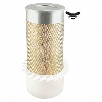 BALDWIN FILTERS Outer Air Filter Round, 4ZVA8