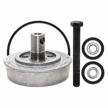 BALDWIN FILTERS Full-Flow Oil Filter Base 6-5/8x4-1/4 In, 4ZVD2