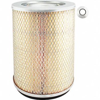 BALDWIN FILTERS Air Filter Round, 4ZVD9