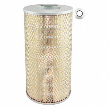 BALDWIN FILTERS Outer Air Filter Round, 4ZVF9