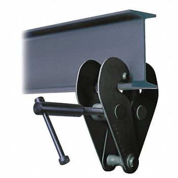 DAYTON Beam Clamp Vertical Lift 10 000 lb., 4ZW25