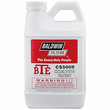 BALDWIN FILTERS Coolant Additive Chemical CS5009, 4ZWE8