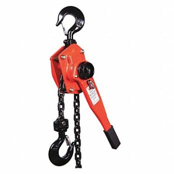 DAYTON Lever Chain Hoist 6000 lb Lift 20 ft., 4ZX50