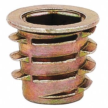 GRAINGER APPROVED Threaded Insert PK25, 4ZY10