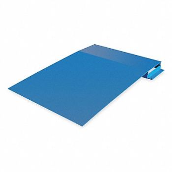 BISHAMON Pallet Truck Ramp Lift Table, 4ZZ11