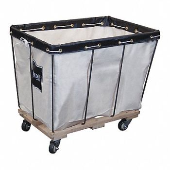 ROYAL BASKET TRUCKS Knock Down Basket Truck 14 Bu Canvas, 8DRR2