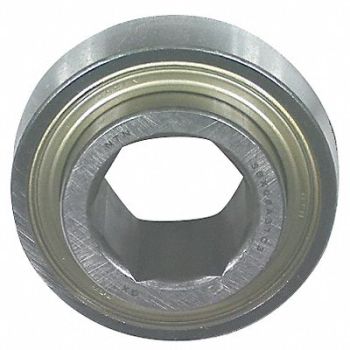 NTN Disc Bearing Hex 1.279 in Non-Flanged, 4ZZE2