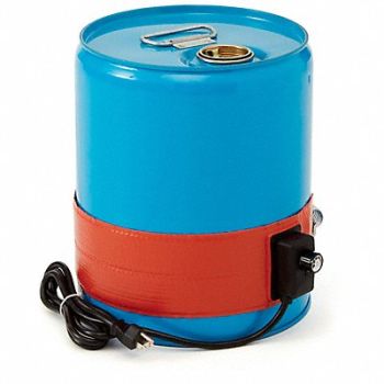 BRISKHEAT Drum Heater 4.9 A 5 gal Metal, 21EJ47