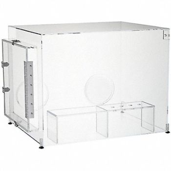SP SCIENCEWARE Glovebox 30 L x 24 W x 24 In, 46D066