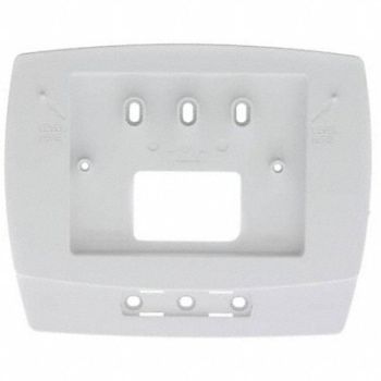 HONEYWELL Wall Plate White 6 1/4x5 1/16in, 3RCL1