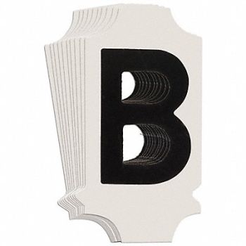 BRADY Numbers and Letters Labels PK 10, 800N11