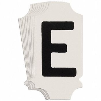 BRADY Numbers and Letters Labels PK 10, 800N14