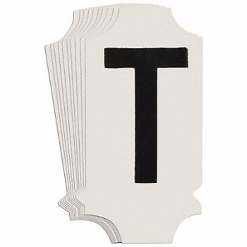 BRADY Numbers and Letters Labels PK 10, 800N30