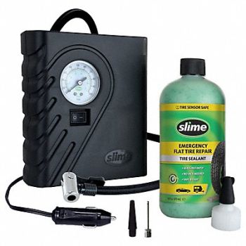 SLIME Tire Repair Boot 3-3/16 In L 3-3/16 In W, 1MRF7