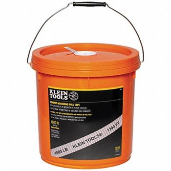 KLEIN TOOLS Pull Tape 1800 lb x 1300 ft, 806Z26