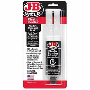 J-B WELD Urethane Adhesive Syringe 1 1 Mix Ratio, 453U40