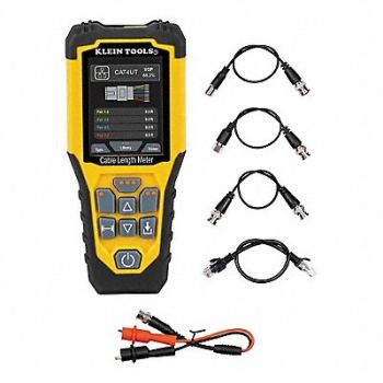 KLEIN TOOLS TDR Cable Length Meter, 807JR9