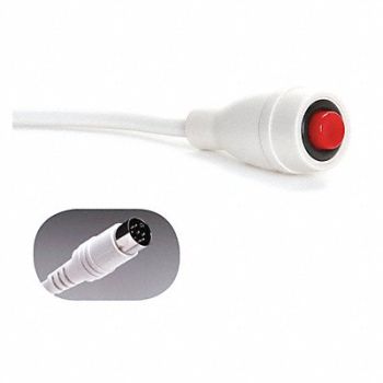 CREST HEALTHCARE SUPPLY Call Cord Jeron 8 Pin DIN, 502R43