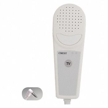 CREST HEALTHCARE SUPPLY Slim Line Pillow Speaker 1/4 Plug, 502R72