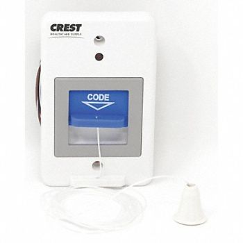 CREST HEALTHCARE SUPPLY Code Blue Pull Cord Station, 502T55