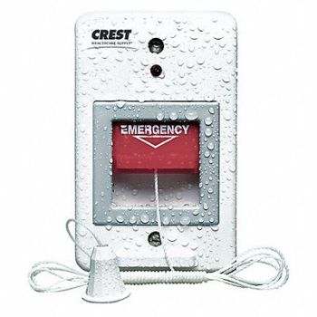 CREST HEALTHCARE SUPPLY Waterproof Pull Cord Station, 502T56