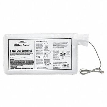 CREST HEALTHCARE SUPPLY Fall Fighter Chair Sensor Pad 1 Year, 502U10